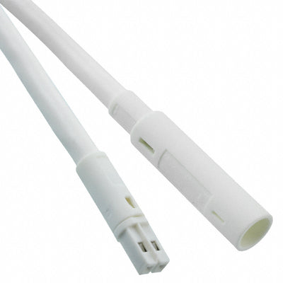 1-2083072-1 by TE Connectivity AMP Connectors - CABLE SVT PLUG TO OUTLET 2FT