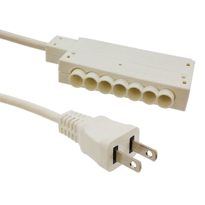 1-2083083-1 by TE Connectivity AMP Connectors - 6 WAY DISTRIBUTOR TO POWER PLUG