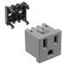 1-208979-1 by TE Connectivity AMP Connectors - PWR ENT RCPT NEMA5-15 PANEL IDC