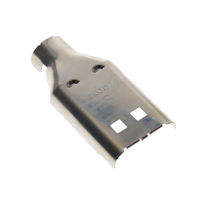 1-2103157-1 by TE Connectivity AMP Connectors - SHIELD, PLUG, SIZE 1, AG, HVA280