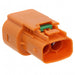 1-2103177-1 by TE Connectivity AMP Connectors - CONNECTOR PLUG HSG 2POS 10.40MM