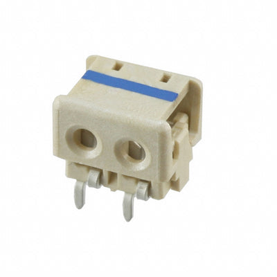 1-2106489-2 by TE Connectivity AMP Connectors - CONNECTOR WIRE IDC 2POS 20AWG PCB RA