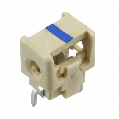 1-2106751-1 by TE Connectivity AMP Connectors - CONNECTOR WIRE IDC 1POS 20AWG PCB RA