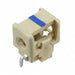 1-2106751-1 by TE Connectivity AMP Connectors - CONNECTOR WIRE IDC 1POS 20AWG PCB RA