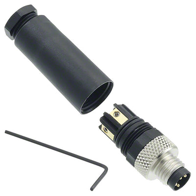 1-2120954-1 by TE Connectivity AMP Connectors - CONNECTOR PLUG MALE 4POS GOLD SCREW