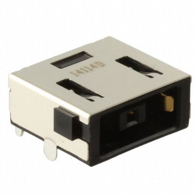 1-2129458-2 by TE Connectivity AMP Connectors - CONNECTOR POWER JACK SOLDER