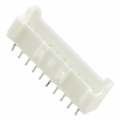 1-2132230-0 by TE Connectivity AMP Connectors - CONNECTOR HEADER VERT 10POS 2.5MM