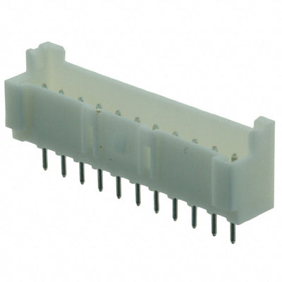 1-2132230-1 by TE Connectivity AMP Connectors - CONNECTOR HEADER VERT 11POS 2.5MM