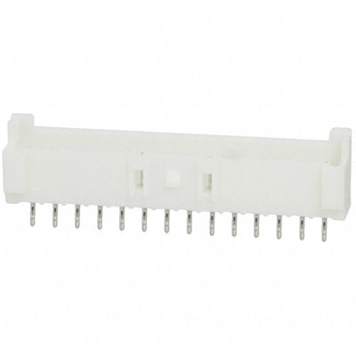 1-2132230-4 by TE Connectivity AMP Connectors - CONNECTOR HEADER VERT 14POS 2.5MM