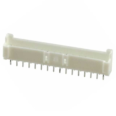 1-2132230-6 by TE Connectivity AMP Connectors - CONNECTOR HEADER VERT 16POS 2.5MM