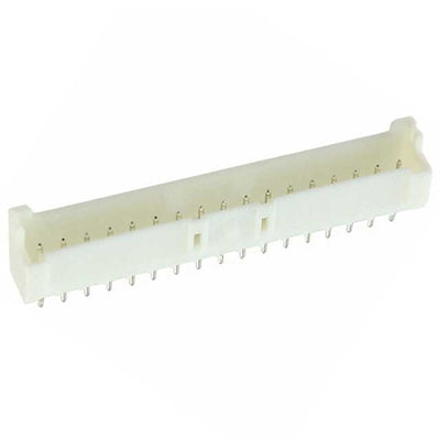 1-2132230-7 by TE Connectivity AMP Connectors - CONNECTOR HEADER VERT 17POS 2.5MM
