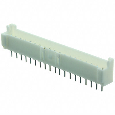 1-2132230-9 by TE Connectivity AMP Connectors - CONNECTOR HEADER VERT 19POS 2.5MM