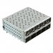 1-2132403-5 by TE Connectivity AMP Connectors - CONNECTOR SFP+ RCP W/CAGE 2X5 200P RA