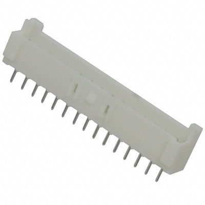 1-2132415-5 by TE Connectivity AMP Connectors - CONNECTOR HEADER VERT 15POS 2.5MM