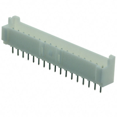 1-2132415-7 by TE Connectivity AMP Connectors - CONNECTOR HEADER VERT 17POS 2.5MM