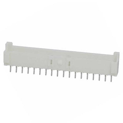 1-2132415-8 by TE Connectivity AMP Connectors - CONNECTOR HEADER VERT 18POS 2.5MM