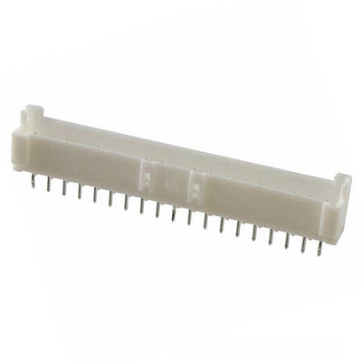 1-2132415-9 by TE Connectivity AMP Connectors - CONNECTOR HEADER VERT 19POS 2.5MM