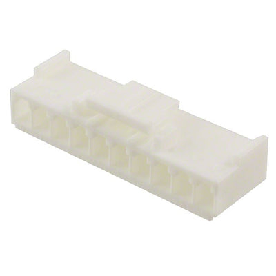 1-2132781-0 by TE Connectivity AMP Connectors - CONNECTOR RECPT HSG 10POS 3.96MM