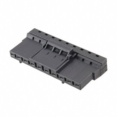 1-2134249-0 by TE Connectivity AMP Connectors - CONNECTOR RECPT 10POS IDC GOLD