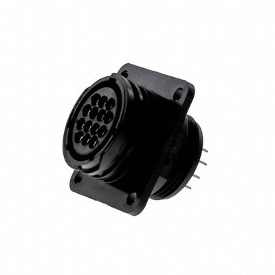 1-213825-0 by TE Connectivity AMP Connectors - CONNECTOR RECPT FMALE 14P TIN-LEAD SLD