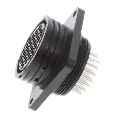 1-213828-0 by TE Connectivity AMP Connectors - CONNECTOR RECPT FMALE 37POS TIN SOLDER