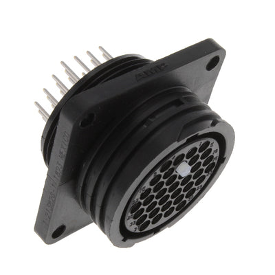 1-213828-1 by TE Connectivity AMP Connectors - CONNECTOR RECPT FMALE 37POS TIN SOLDER