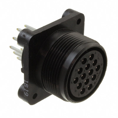 1-213928-1 by TE Connectivity AMP Connectors - CONNECTOR RECPT FMALE 14POS TIN CRIMP