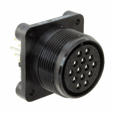 1-213928-2 by TE Connectivity AMP Connectors - CONNECTOR RECPT FMALE 14POS TIN CRIMP