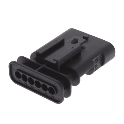 1-2141324-1 by TE Connectivity AMP Connectors - CONNECTOR PLUG HSG 6POS 4.00MM