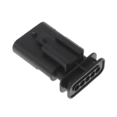 1-2141520-1 by TE Connectivity AMP Connectors - CONNECTOR PLUG HSG 5POS 4.00MM