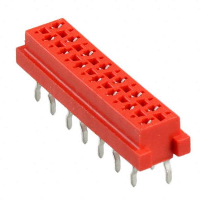 1-215079-4 by TE Connectivity AMP Connectors - CONNECTOR RECPT 14POS 0.1 TIN PCB