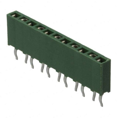 1-215297-1 by TE Connectivity AMP Connectors - CONNECTOR RECPT 11POS 0.1 GOLD PCB