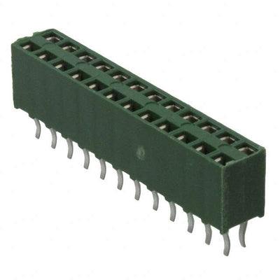 1-215307-2 by TE Connectivity AMP Connectors - CONNECTOR RECPT 24POS 0.1 GOLD PCB