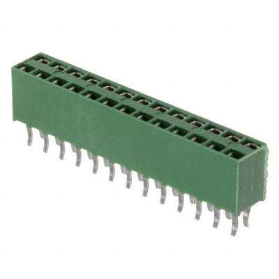 1-215307-3 by TE Connectivity AMP Connectors - CONNECTOR RECPT 26POS 0.1 GOLD PCB