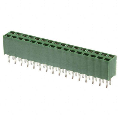 1-215307-6 by TE Connectivity AMP Connectors - CONNECTOR RECPT 32POS 0.1 GOLD PCB