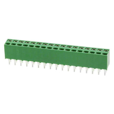 1-215307-7 by TE Connectivity AMP Connectors - CONNECTOR RECPT 34POS 0.1 GOLD PCB