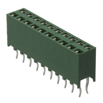 1-215309-0 by TE Connectivity AMP Connectors - CONNECTOR RECPT 20POS 0.1 GOLD PCB