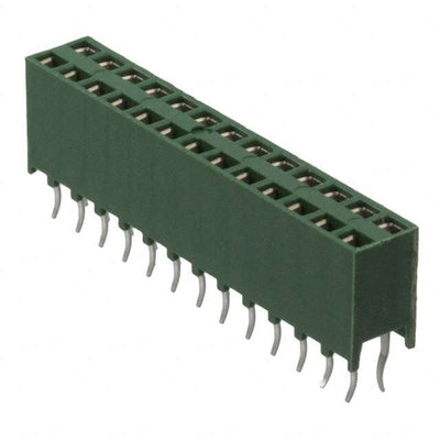 1-215309-3 by TE Connectivity AMP Connectors - CONNECTOR RECPT 26POS 0.1 GOLD PCB