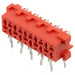 1-215460-0 by TE Connectivity AMP Connectors - CONNECTOR RECPT 10POS 0.1 TIN PCB R/A