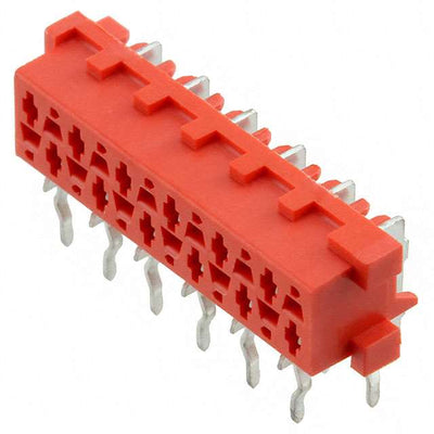 1-215460-2 by TE Connectivity AMP Connectors - CONNECTOR RECPT 12POS 0.1 TIN PCB R/A
