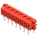 1-215460-4 by TE Connectivity AMP Connectors - CONNECTOR RECPT 14POS 0.1 TIN PCB R/A