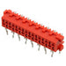 1-215460-6 by TE Connectivity AMP Connectors - CONNECTOR RECPT 16POS 0.1 TIN PCB R/A