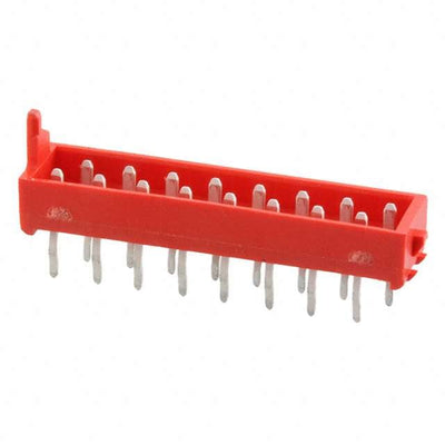 1-215464-6 by TE Connectivity AMP Connectors - CONNECTOR HEADER VERT 16POS 2.54MM