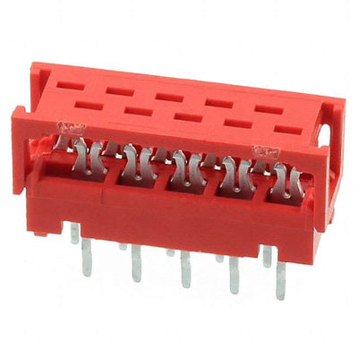 1-215570-0 by TE Connectivity AMP Connectors - CONNECTOR DIP HDR IDC 10POS 28AWG PCB