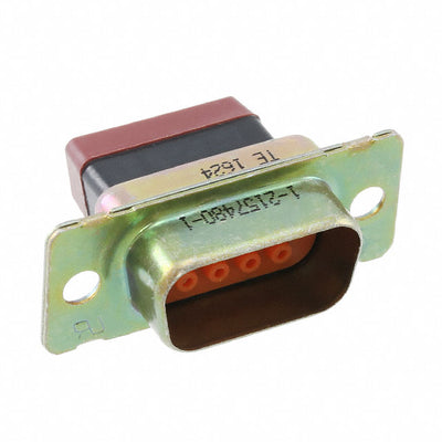 1-2157480-1 by TE Connectivity Aerospace, Defense and Marine - CONNECTOR D-SUB HOUSING PLUG 9POS