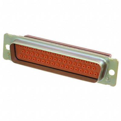 1-2157480-5 by TE Connectivity Aerospace, Defense and Marine - CONNECTOR D-SUB HOUSING PLUG 50POS
