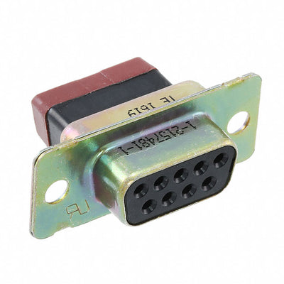 1-2157481-1 by TE Connectivity Aerospace, Defense and Marine - CONNECTOR D-SUB HOUSING RCPT 9POS