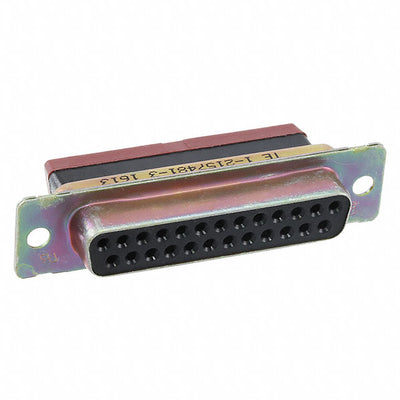 1-2157481-3 by TE Connectivity Aerospace, Defense and Marine - CONNECTOR D-SUB HOUSING RCPT 25POS