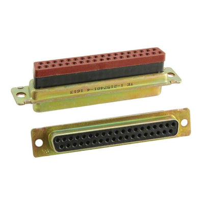 1-2157481-4 by TE Connectivity Aerospace, Defense and Marine - CONNECTOR D-SUB HOUSING RCPT 37POS
