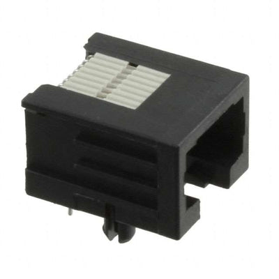 1-215877-3 by TE Connectivity AMP Connectors - CONNECTOR MOD JACK 8P8C R/A UNSHLD